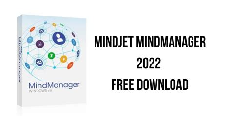 Mindjet MindManager 2022 Free Download